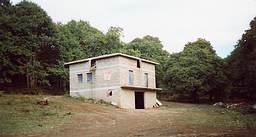 Rocca di Papa - edificio realizzato all'inteno del Parco dei Castelli Romani 